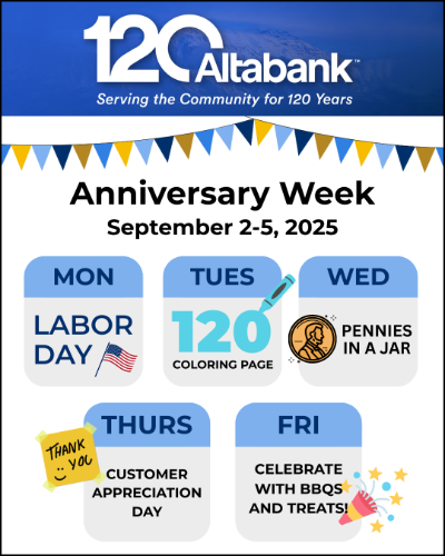 Anniversary Week